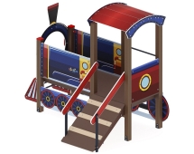 Игровая форма Поезд детства 1