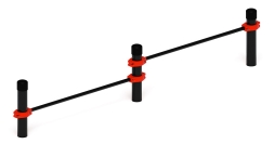 Воркаут 108 красный ВТ 12.06-01, фото 1 Воркаут 108 красный ВТ 12.06-01, фото 1