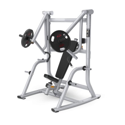 MATRIX MAGNUM MG-PL15 Iced Silver Независимая наклонная скамья для жима, фото 1
