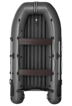 Моторная лодка ПВХ Фрегат 370 Air (НДНД) Серый