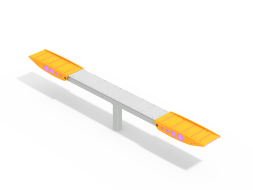 МФ 6.501.11 Балансир для собак цинк