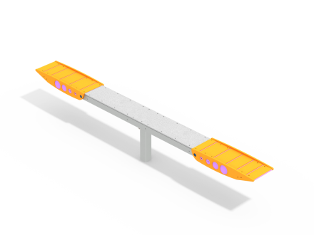 МФ 6.501.11 Балансир для собак цинк, фото 1