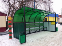 Остановка автобусная А-001 Остановка автобусная А-001