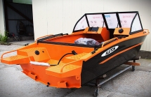 Алюминиевая лодка ALUTON 460 DC