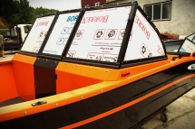Алюминиевая лодка ALUTON 460 DC