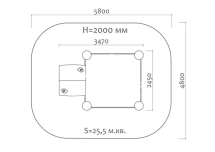 Песочный дворик 05011.21 для детской площадки Песочный дворик 05011.21 для детской площадки