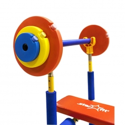 Тренажер детский STARFIT KT-108 Скамья под штангу, фото 2