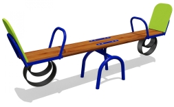 Качели-балансир 04004.21 для детской площадки, фото 1