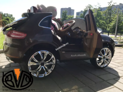 Детский электромобиль Porsche Macan QLS8588 M999AA, фото 2