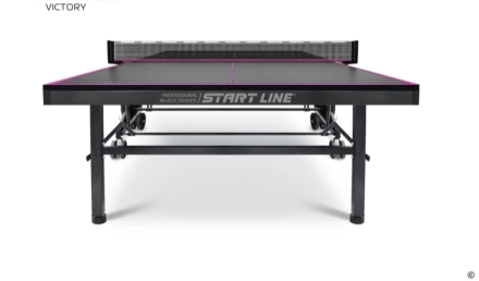 Теннисный стол Victory Black, фото 3