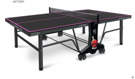 Теннисный стол Victory Black, фото 1