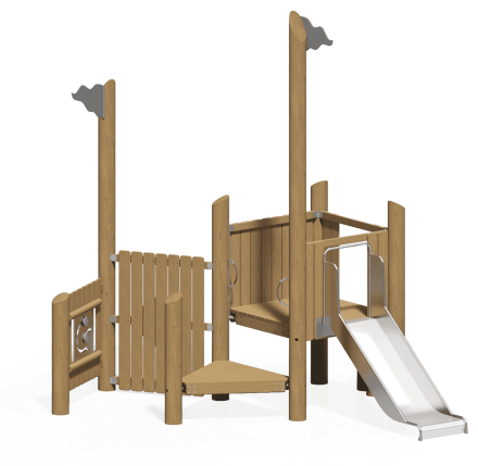 Игровой комплекс Эко ИК-247 для детской площадки, фото 1