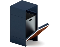 Урна парковая (под анкера) Символ 13, фото 2 Урна парковая (под анкера) Символ 13, фото 2