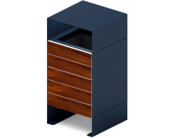 Урна парковая (под анкера) Символ 13, фото 4 Урна парковая (под анкера) Символ 13, фото 4