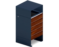 Урна парковая (под анкера) Символ 13, фото 3 Урна парковая (под анкера) Символ 13, фото 3