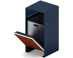 Урна парковая (под анкера) Символ 13, фото 1 Урна парковая (под анкера) Символ 13, фото 1