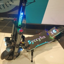 Электросамокат Syccyba R11 mini 52V 24Ah