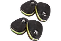 Фильтр противогазовый Jeta Safety ABEK1 для защиты от орган., неорган., кислых газов и аммиака, 4 шт. 6541/4