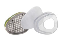 Фильтр противогазовый Jeta Safety ABEK1 для защиты от орган., неорган., кислых газов и аммиака, 4 шт. 6541/4