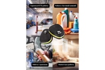 Фильтр противогазовый Jeta Safety ABEK1 для защиты от орган., неорган., кислых газов и аммиака, 4 шт. 6541/4