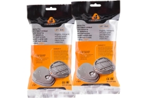 Фильтр противогазовый Jeta Safety ABEK1 для защиты от орган., неорган., кислых газов и аммиака, 4 шт. 6541/4