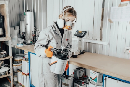 Фильтр противогазовый Jeta Safety ABEK1 для защиты от орган., неорган., кислых газов и аммиака, 4 шт. 6541/4, фото 10