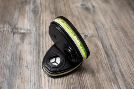 Фильтр противогазовый Jeta Safety ABEK1 для защиты от орган., неорган., кислых газов и аммиака, 4 шт. 6541/4, фото 2