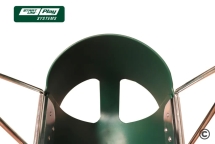 Качели SLP SYSTEMS 2 секции + качели с фиксацией зеленая + сиденье двойное