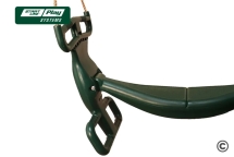 Качели SLP SYSTEMS 2 секции + качели с фиксацией зеленая + сиденье двойное