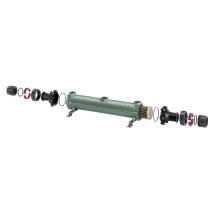 Теплообменник Bowman 780 кВт купроникель