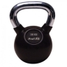 Изображение товара Гиря обрезиненная с хромированной ручкой PROFI-FIT, 38 кг