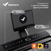 Беговая дорожка домашняя MERACH MR-T01 Беговая дорожка домашняя MERACH MR-T01