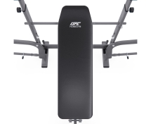Скамья со стойками под штангу DFC D702 PRO широкий хват