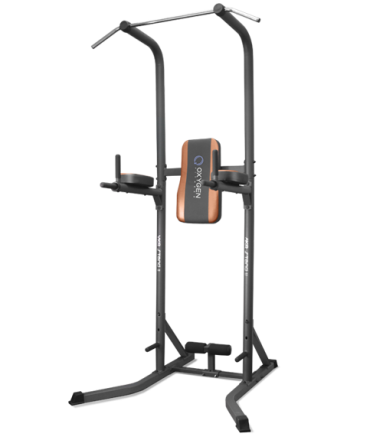 OXYGEN FITNESS VKR STAND II Турник-пресс-брусья черный, фото 1
