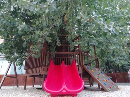 Детская спортивная платформа серия G модель 1, фото 6