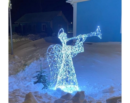 Световая фигура Ангел №3 a002, фото 3