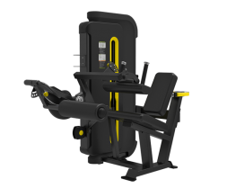 SVENSSON INDUSTRIAL H3023 Matte black Сгибание ног сидя