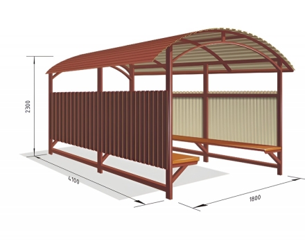 Курилка тип 6, фото 1