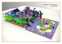 Игровой лабиринт Галактика