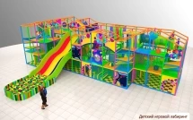 Игровой лабиринт Тропикана