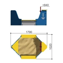 Лодка Романа 111.04.00