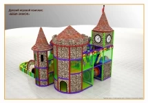 Игровой лабиринт Беби-Замок