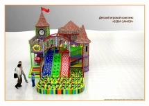 Игровой лабиринт Беби-Замок
