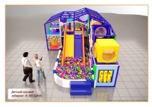 Игровой лабиринт К Звездам