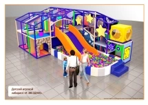 Игровой лабиринт К Звездам