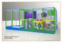 Игровой лабиринт Парк Мини