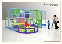 Игровой лабиринт Парк Мини