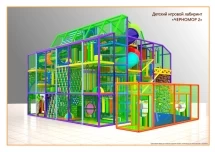Игровой лабиринт Черномор