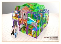 Игровой лабиринт Черномор