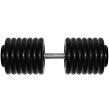 Гантель Barbell 76 кг профи